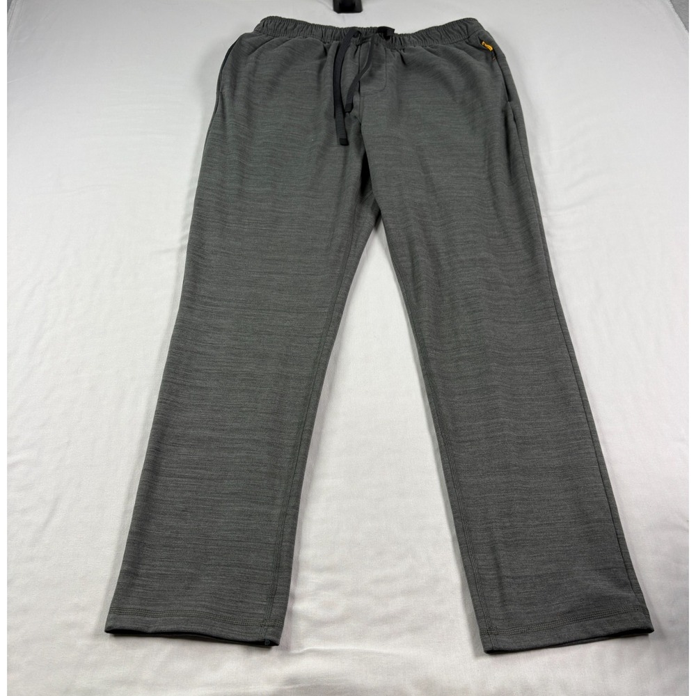 Wellen Pants Mens Medium Gray Sweat Lounge Stretch Athleisure Huckberry
